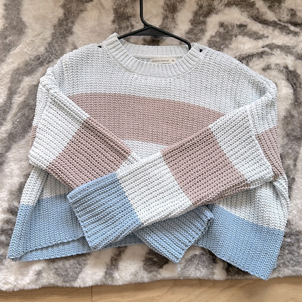 Moon & Madison Crewneck Sweater